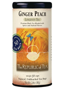Ginger Peach Tea Bags